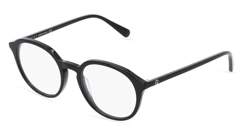 gucci brille herren fielmann|Gucci GG 1004O in Schwarz online kaufen .